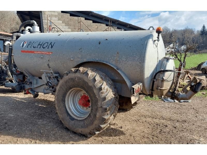 E-FARM: Pichon tci 8100 - Epandeur à lisier automoteur - id MGPRQGB - 20 000 € - Année: 2017 - France