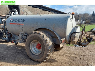 E-FARM: Pichon tci 8100 - Self propelled liquid manure spreader - id MGPRQGB - €20,000 - Year of construction: 2017 - France