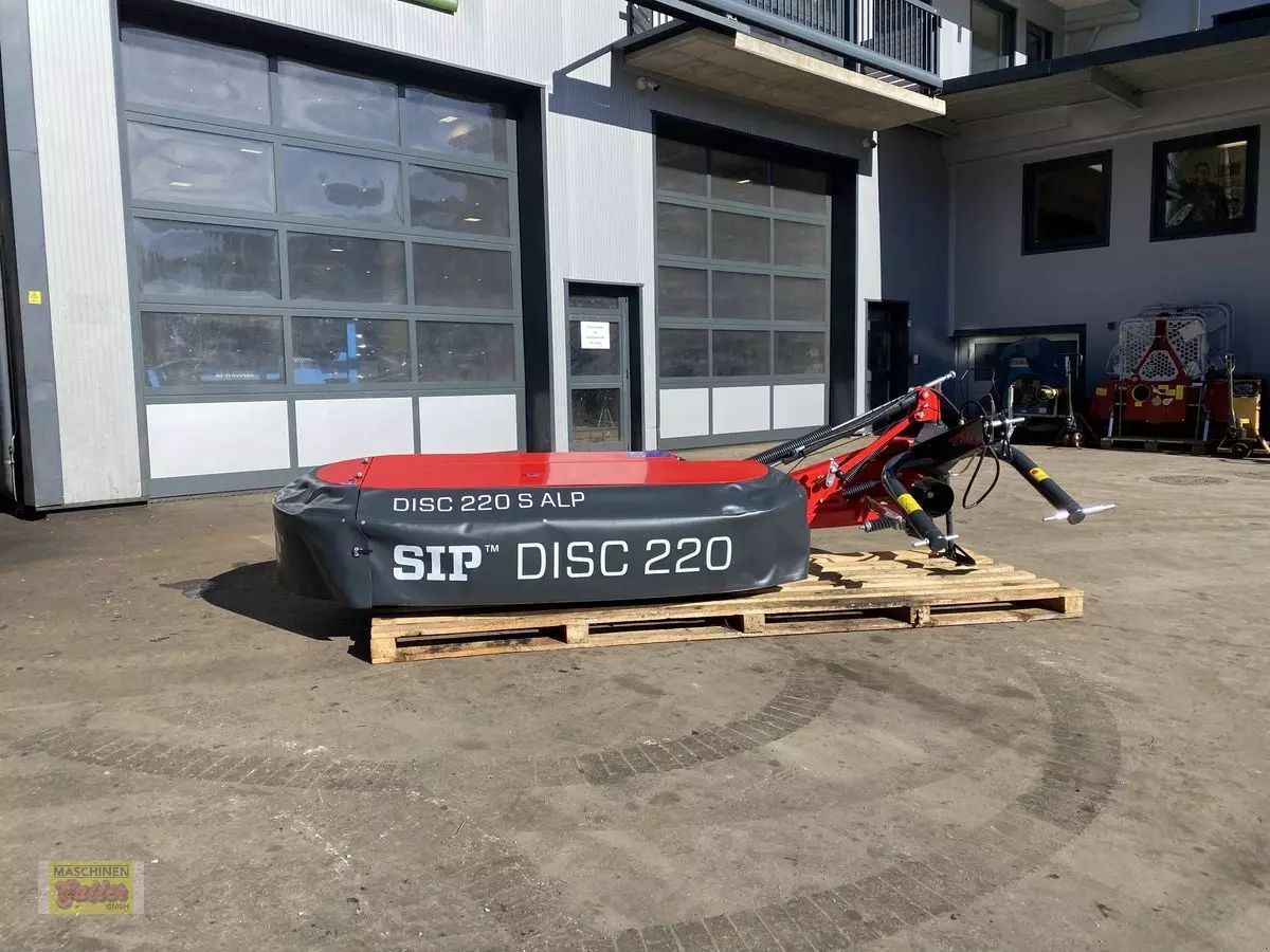 E-FARM: SIP disc 220 s alp - Mower - id KSZTRVL - €8,158 - Year of construction: 2024 - Austria