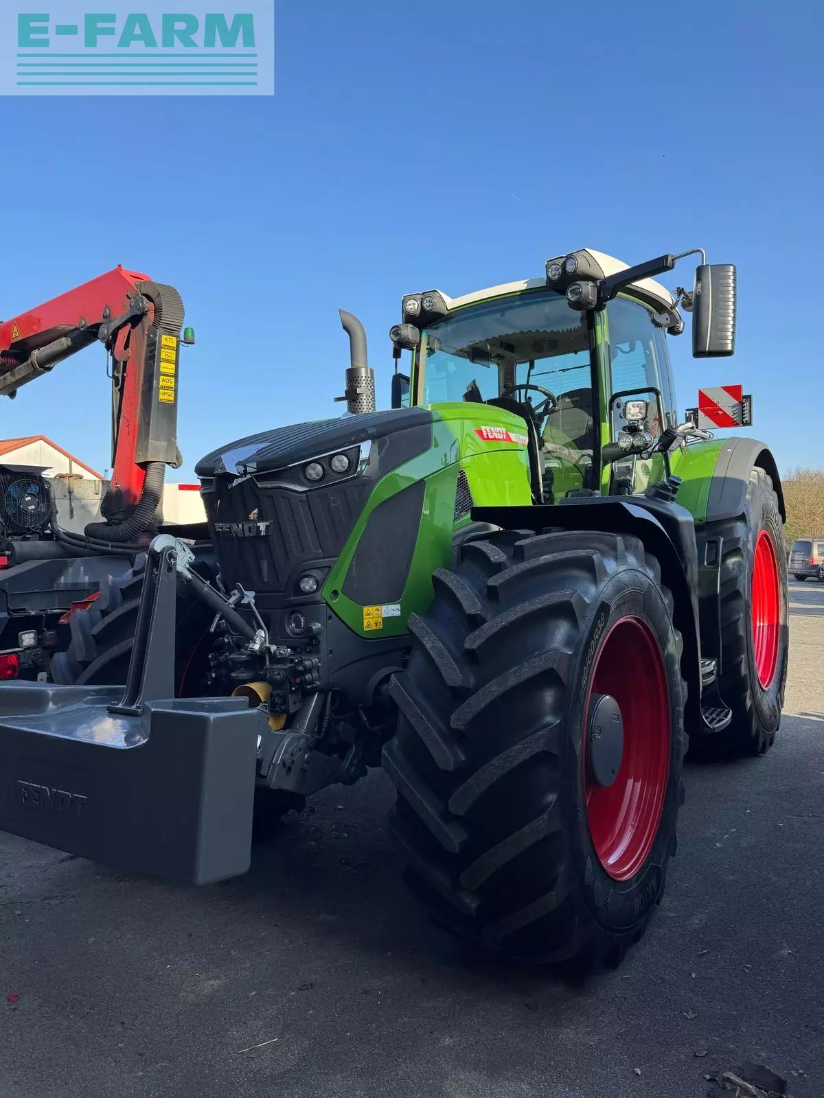 Fendt 936 Vario Profi Plus Tractor €290,000