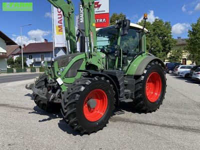 E-FARM: Fendt 512 Vario - Tractor - id UAMR1CA - €111,504 - Year of construction: 2014 - Engine hours: 3,247,Engine power (HP): 124,Austria