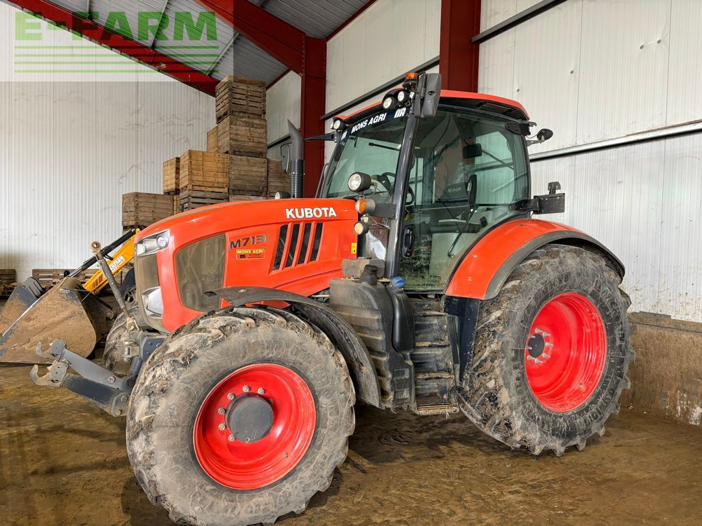 Kubota M7131 Трактор 45 000 €