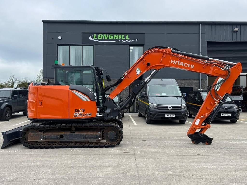 Hitachi zx 95 us usb-7 Mini excavator