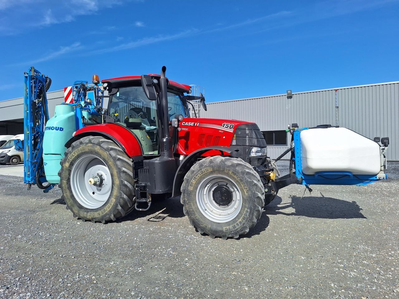 E-FARM: Berthoud elyte 1200 dp tronic + cuve avant 1000 l - Permetezőgép - id 3RE55SA - 22 000 EUR - Gyártási év: 2011 - Franciaország