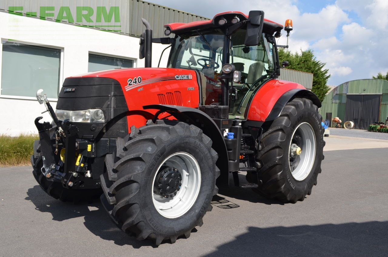 Case IH Puma 240 CVX Traktor 85.500 €