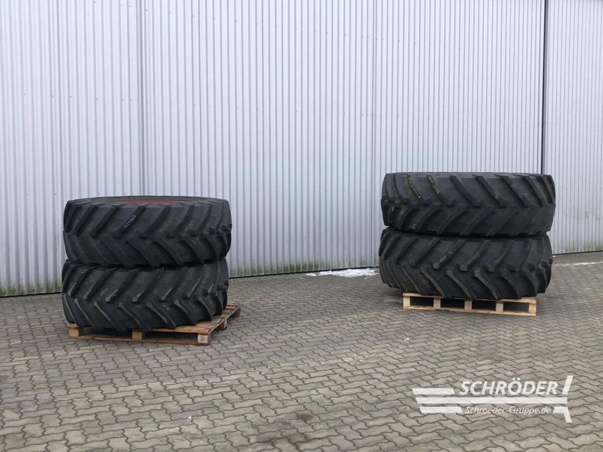Fendt 600/70 r34 + 710/75 r42 trelleborg Koło i gąsienica 10 500 €