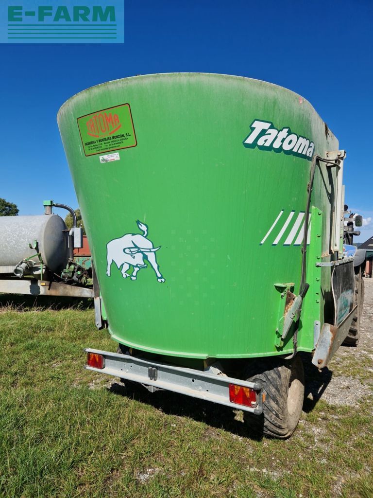 Tatoma vz12 Mezcladora de alimentos