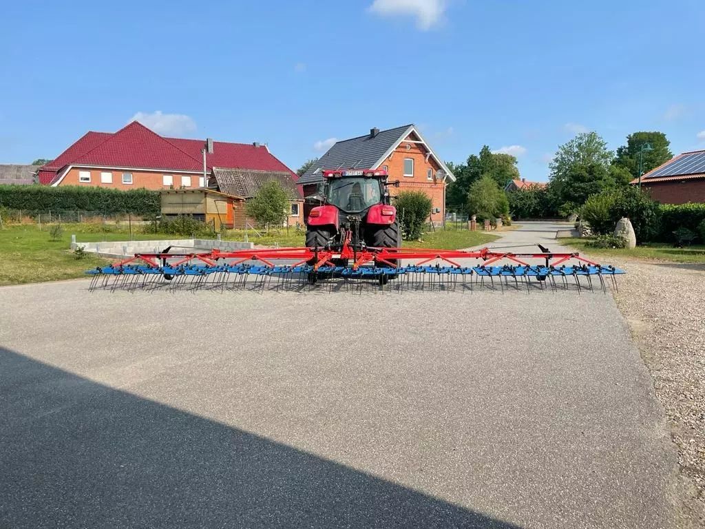 E-FARM: Hatzenbichler strohstriegel 12m - Mechanical weed control - id FIHCYPA - Germany