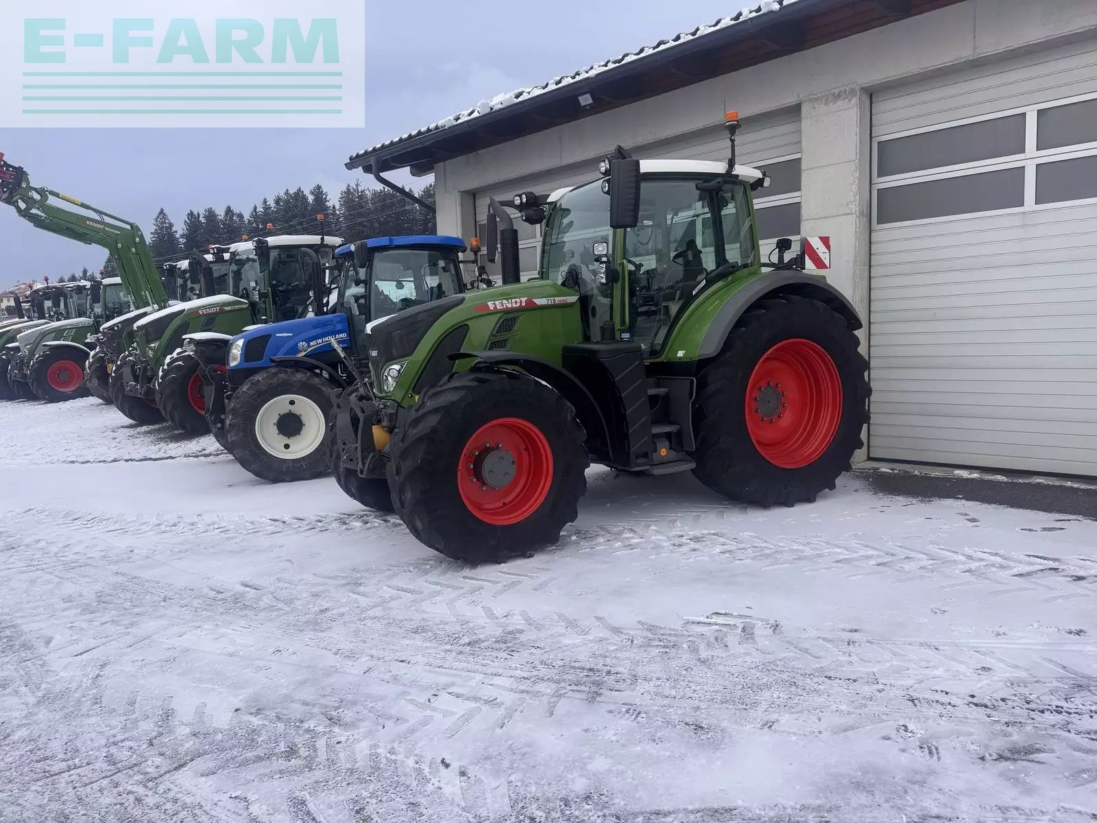 Fendt 724 Vario Profi Plus Tractor €149,000