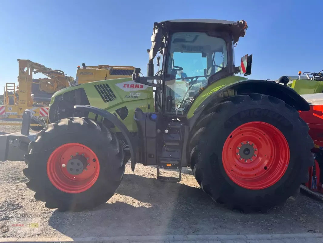 E-FARM: Claas Axion 830 CMATIC - Traktor - id J8XKW8B - 169.000 € - Baujahr: 2023 - Abgelesene Motorstunden: 13,Motorleistung (PS): 235,Deutschland