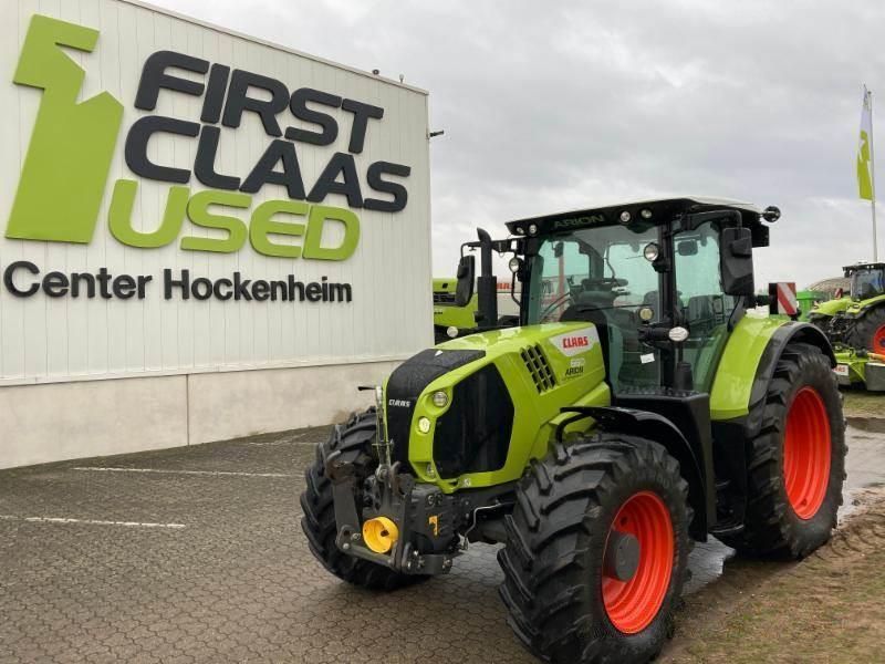 E-FARM: Claas Trion 660 - Traktori - id 7R3J2ZT - 117 500 € - Godina proizvodnje: 2021 - Radni sati motora: 1.208,Snaga motora (KS): 205,Nemačka