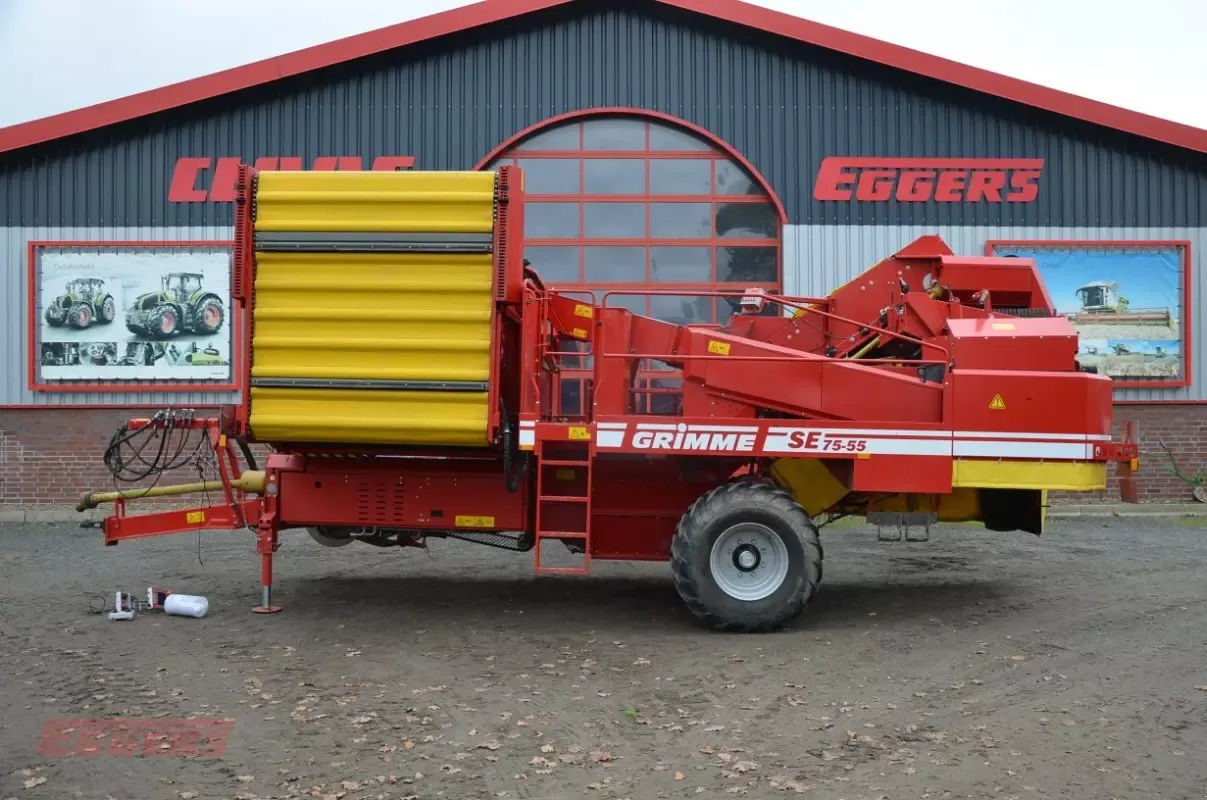 E-FARM: Grimme se 75-55 sb - Equipo de patatas - id SFSZ1LV - 94.800 € - Año: 2022 - Alemania