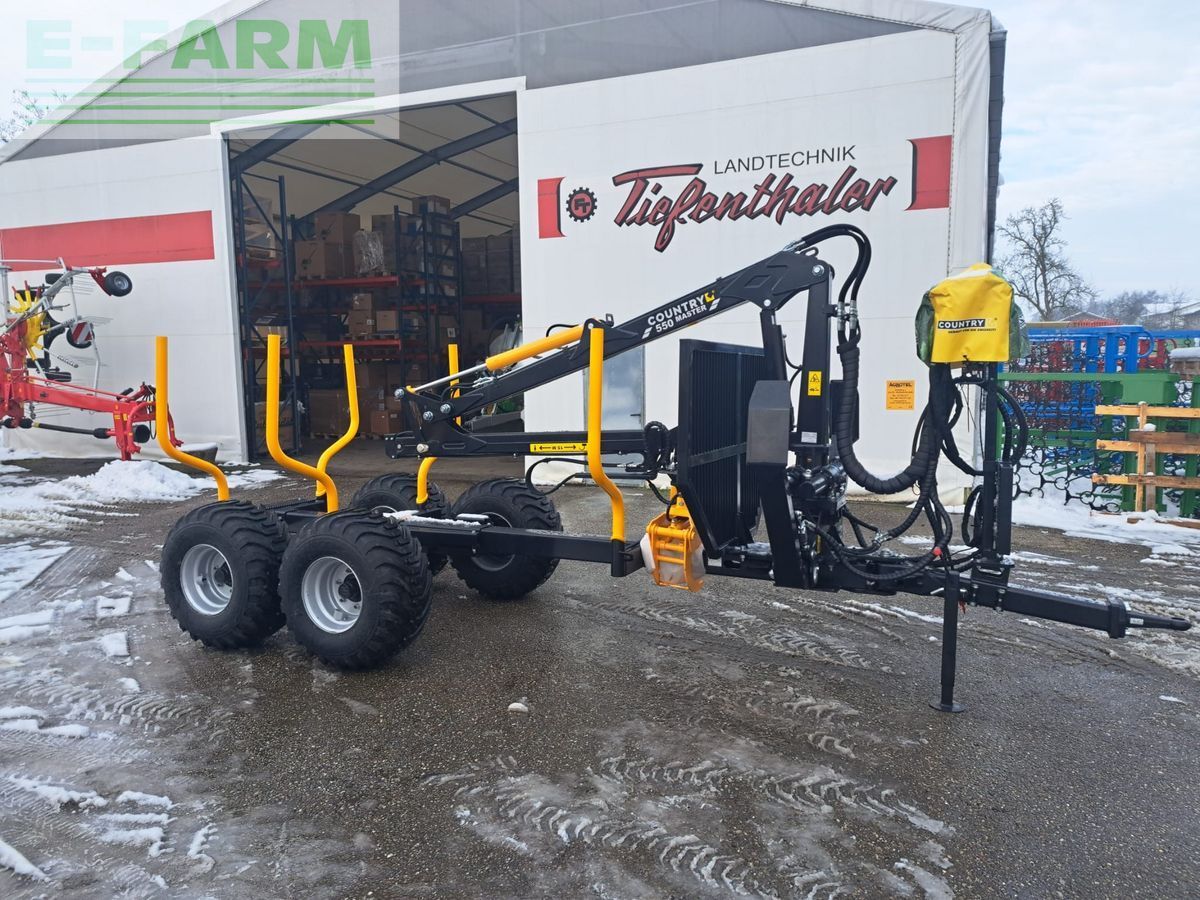 E-FARM: Country c550/t70s - Remorque forestière - id Z6CDYKU - 18 250 € - Année: 2022 - Autriche