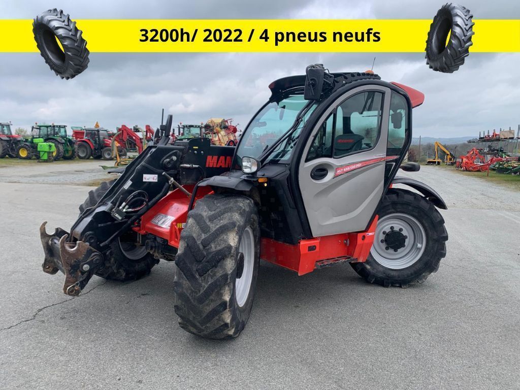 Manitou MLT 635-130 PS+ Telehandler €59,000