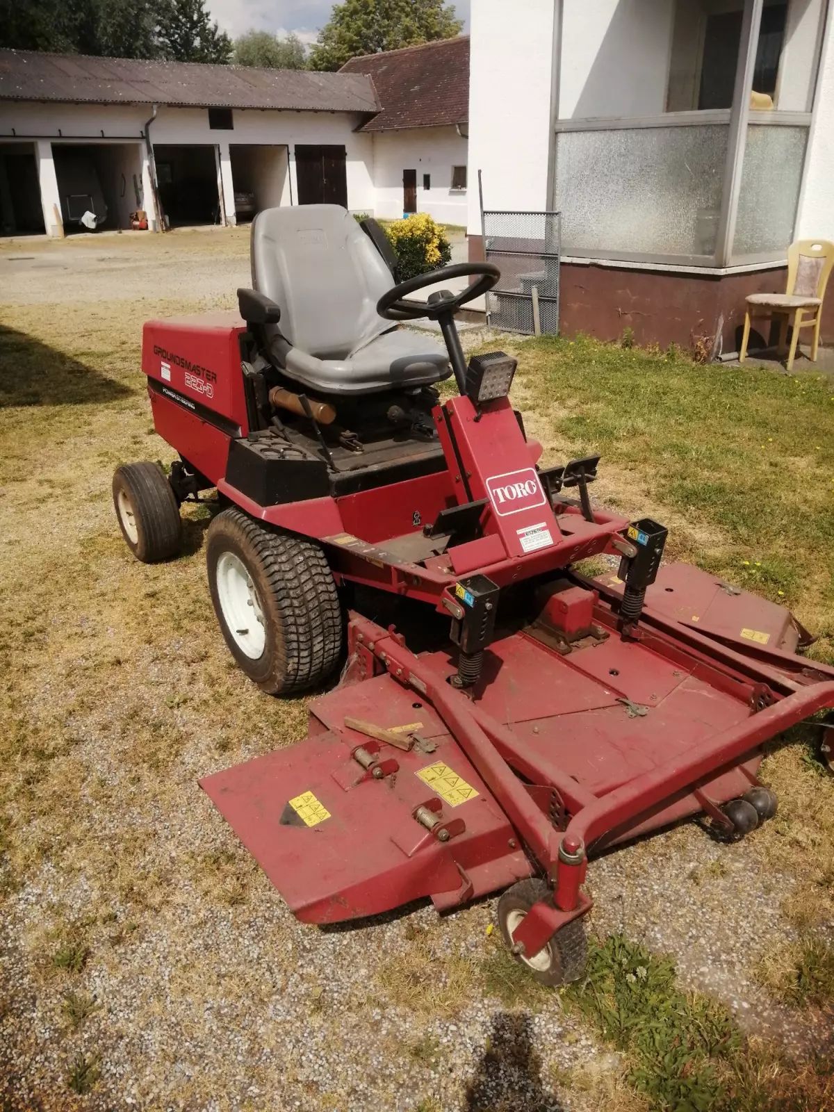 TORO groundsmaster 223d Tosaerba 6.500 €