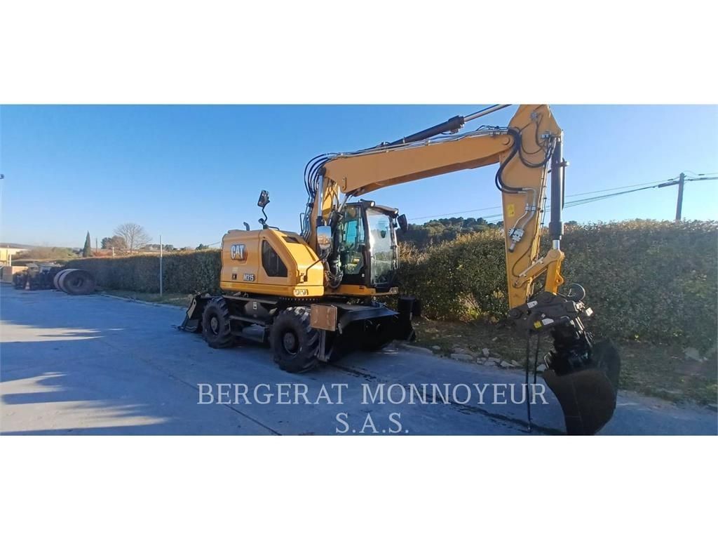 Caterpillar m315 Excavadora de ruedas 155.000 €