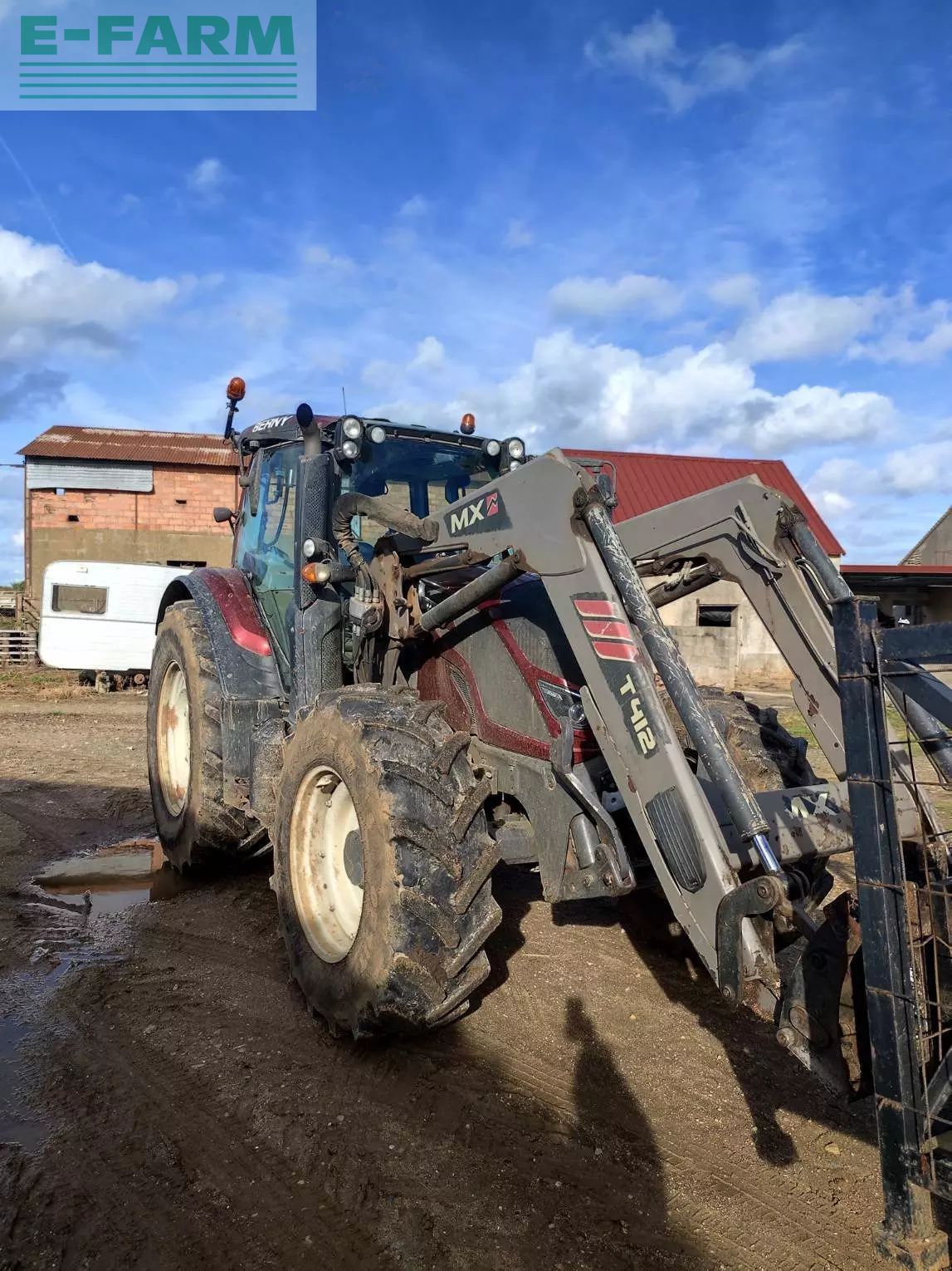 Valtra n174 Traktor 56.000 €