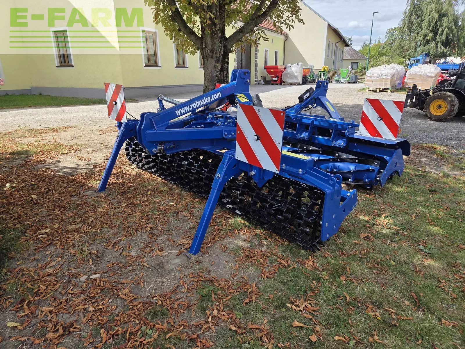 Rolmako crosskill frontwalze 3 m Prasy i wały 5400 €