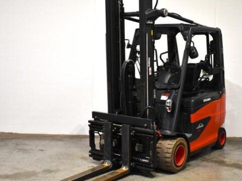 E-FARM: Linde e 35 hl 387 - Gabelstapler - id X8PSEFA - 22.950 € - Baujahr: 2018 - Abgelesene Motorstunden: 4.643,Deutschland