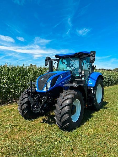 E-FARM: New Holland T6.180 Methane Power - Tracteur - id ZHGMDSM - 176 375 € - Lecture du nombre d'heure: 6 180 - Puissance du moteur (chevaux): 180,Allemagne