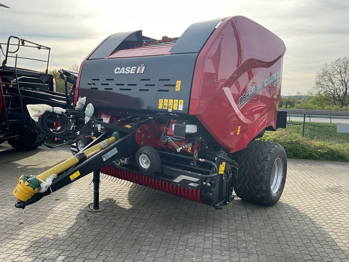 E-FARM: Case IH RB 456 HD Pro - Pressa - id NASUI3U - Germania