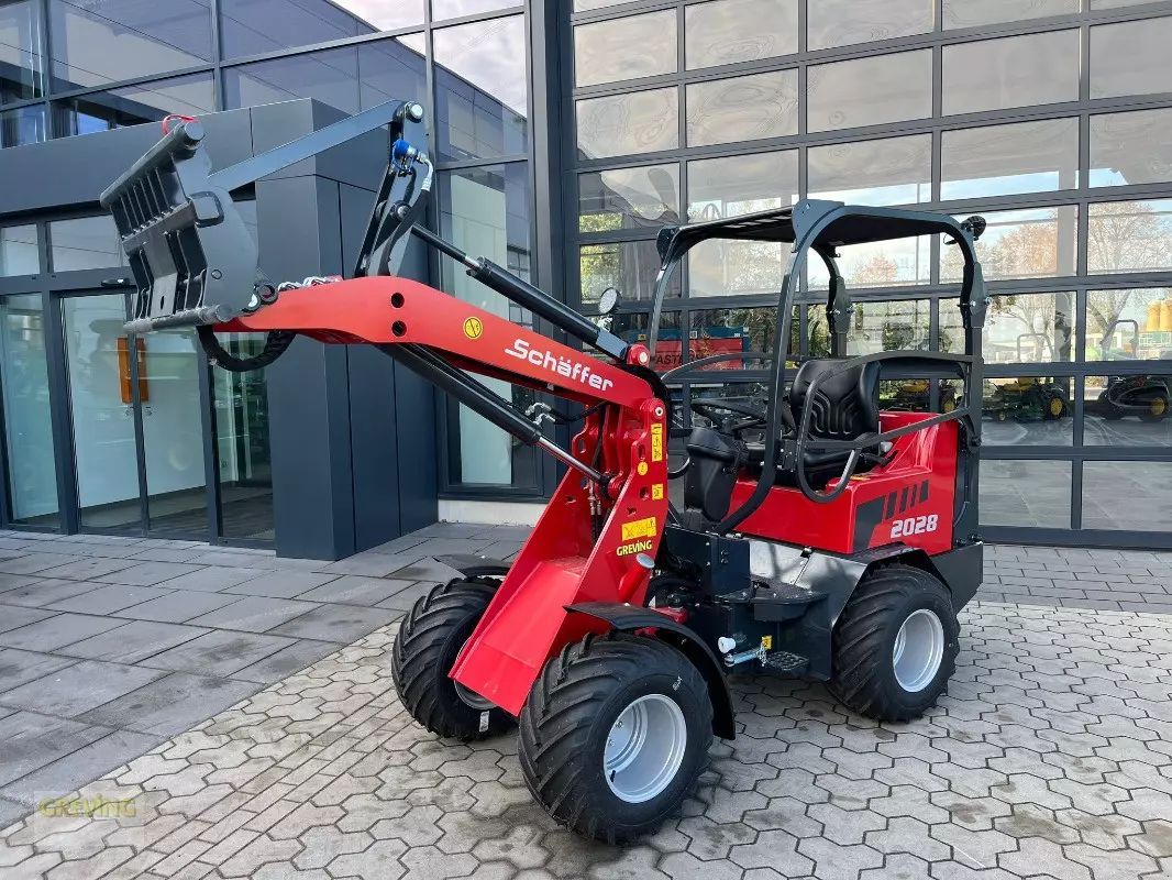 E-FARM: Schäffer 2028 - Radlader - id PFVCJV9 - 29.900 € - Baujahr: 2024 - Deutschland