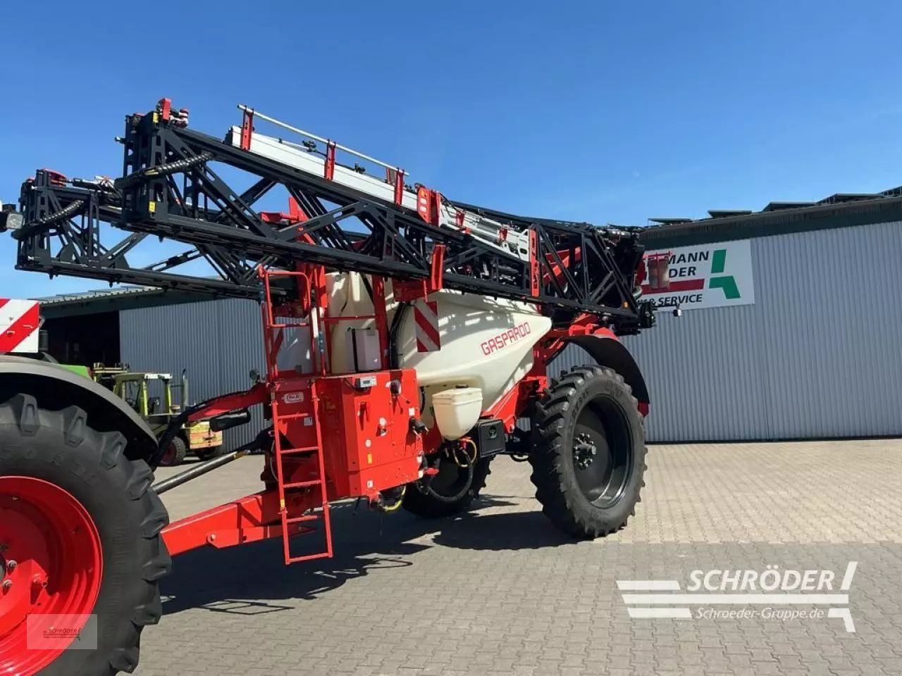 Gaspardo unigreen campo 44 | isobus | 30 meter Nebulizzatore 24.885 €
