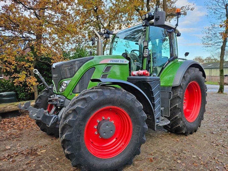 139.500 Euro für einen Fendt 718 Power Traktor