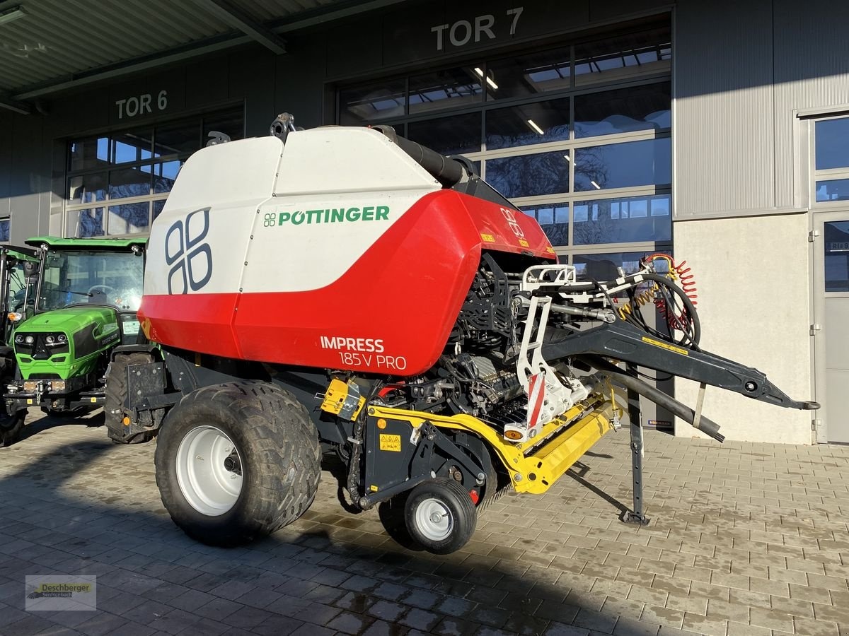 Pöttinger Impress 185 V baler €48,496