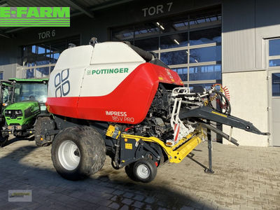 E-FARM: Pöttinger Impress 185 V - Baler - id XVJSMFD - €48,496 - Year of construction: 2020