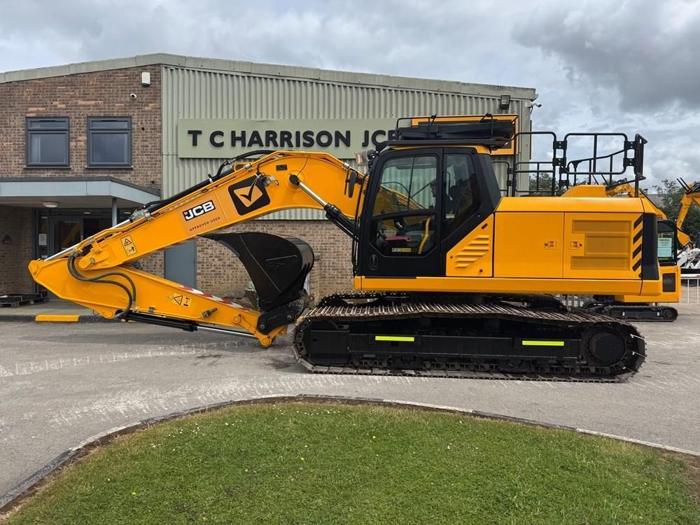 JCB 220x Crawler excavator €75,154