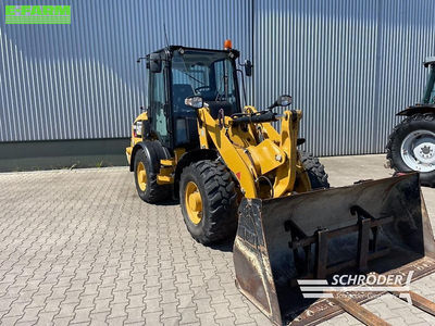 E-FARM: Caterpillar 907 m - Wheel loader - id YTWNP5S - €41,950 - Year of construction: 2018 - Engine hours: 1,280,Engine power (HP): 75,Germany