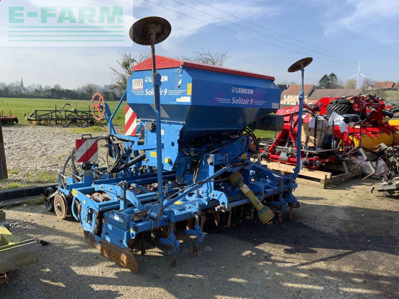 Lemken SOLITAIR 9/300DS Drilling machine combination €29,000