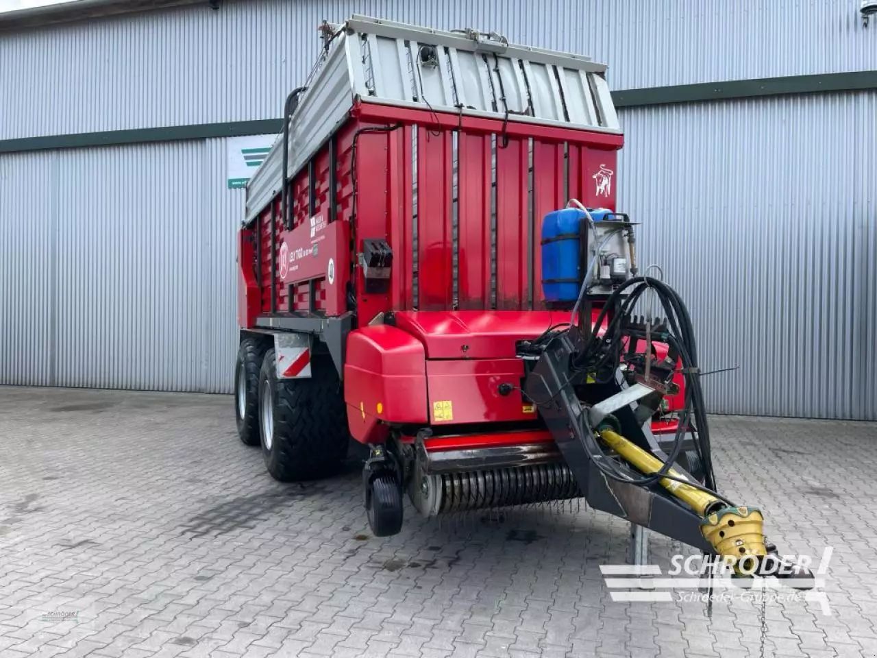 Lely tigo 50 rd profi Przyczepa 29 885 €