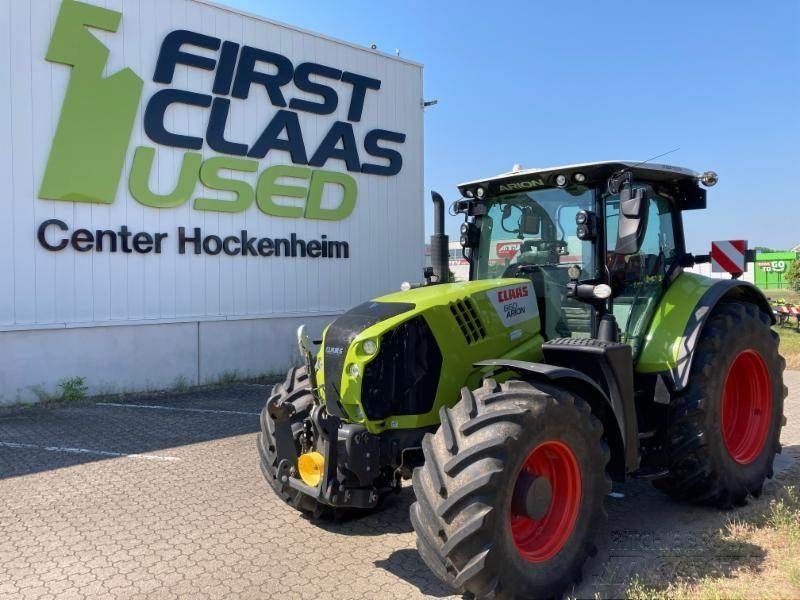 E-FARM: Claas Trion 660 - Tractor - id 1AREFUJ - 135.000 EUR - Anul: 2020 - Citeste ore: 1.385,Muterea motorului: 205,Germania