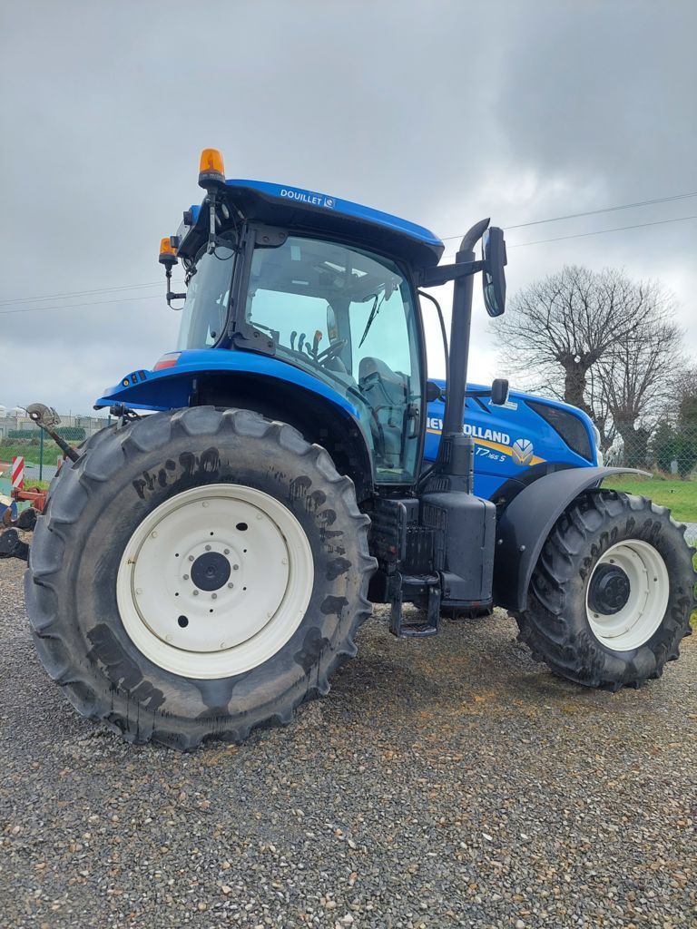 New Holland T7.165 S Tractor €62,000