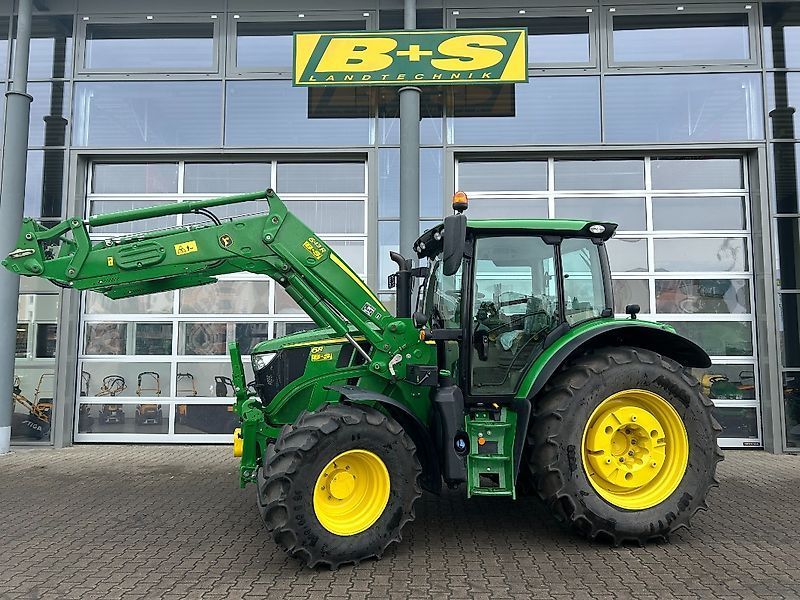 E-FARM: John Deere 6R 150 - Trattore - id KVJFNFK - 160.000 € - Anno di costruzione: 2023 - Ore: 1.083,Potenza del motore: 177,Germania