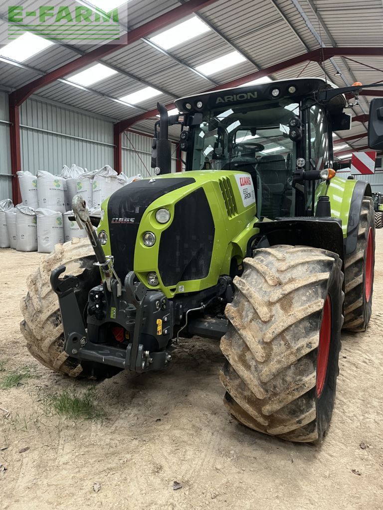 Claas Arion 650 Tractor €85,000