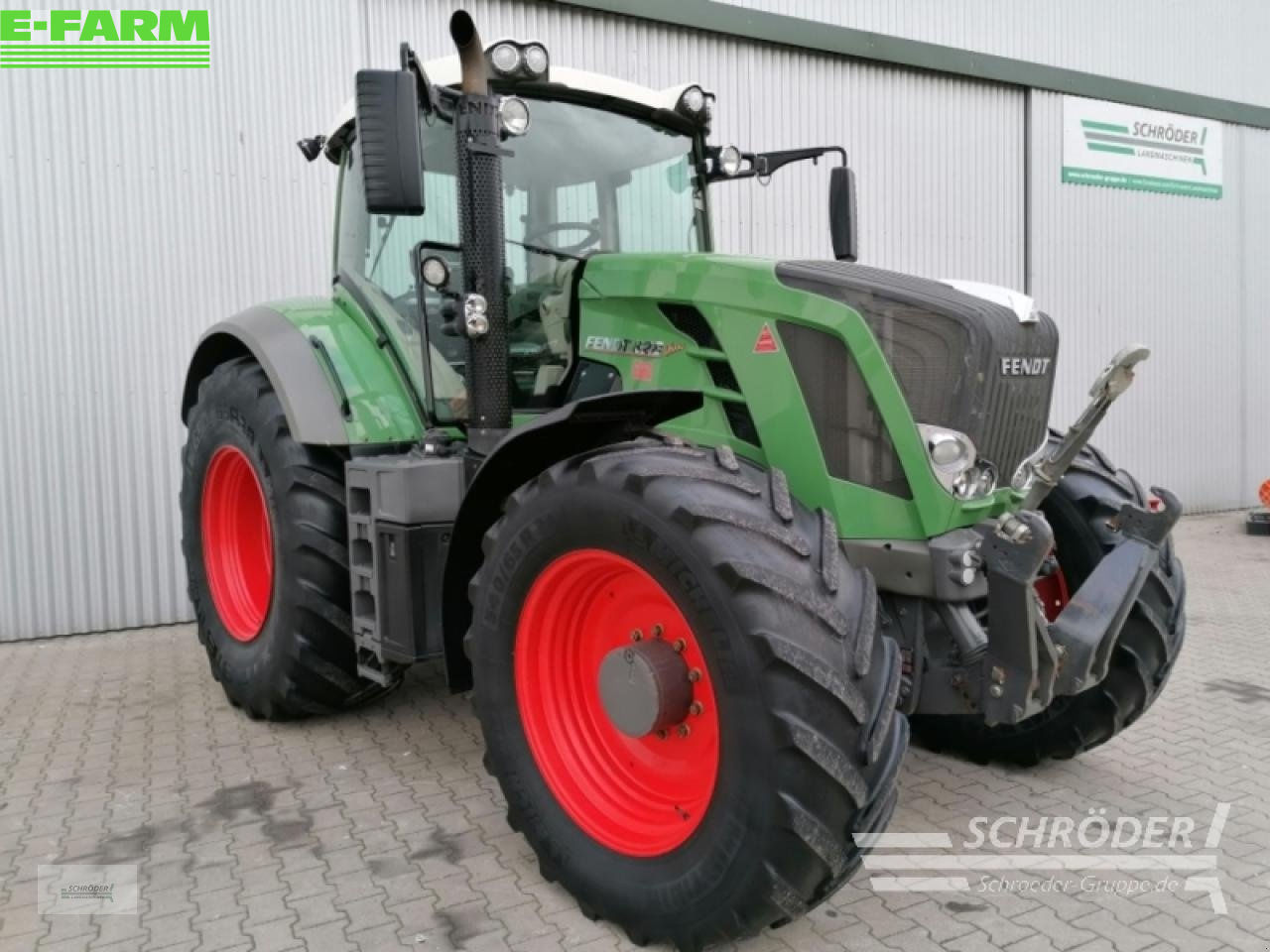 Fendt 828 Vario ProfiPlus tractor 96 500 €