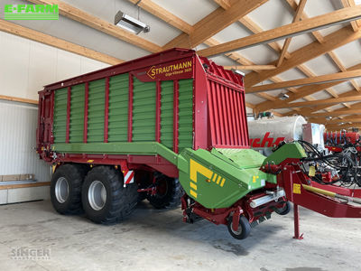 E-FARM: Strautmann Giga-Vitesse CFS 3601 - Trailer - id 1FUPNQG - €95,714 - Year of construction: 2024 - Germany