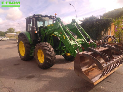 E-FARM: John Deere 6120 M - Tractor - id URJL9UR - €78,500 - Year of construction: 2022 - Engine hours: 2,000,Engine power (HP): 120,France