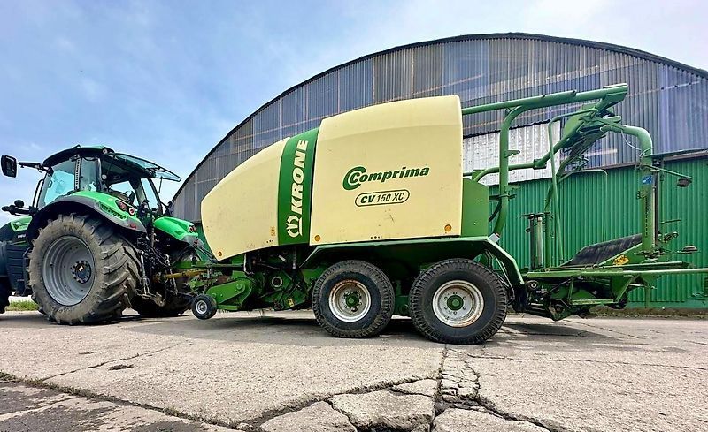 E-FARM: Krone comprima cv 150 vc combipack - Baler - id LHNWMEM - €17,500 - Year of construction: 2008 - Germany