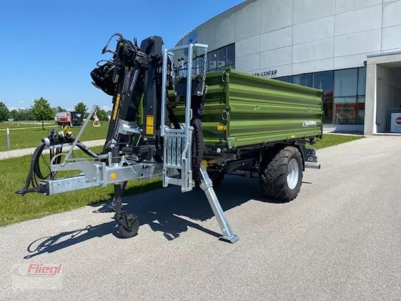 E-FARM: Fliegl EDK 80-4000 - Forestry trailer - id KJPR3D8 - €34,900 - Year of construction: 2024 - Germany