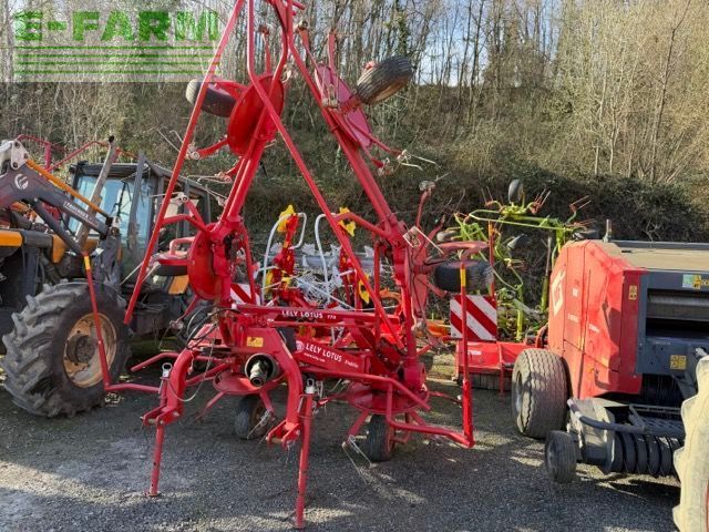 Lely lotus stabilo 770 Karuzelowy przetrząsacz do siana 6200 €