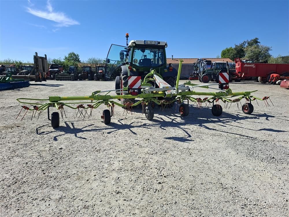 Claas Volto 800 Karuzelowy przetrząsacz do siana 8000 €