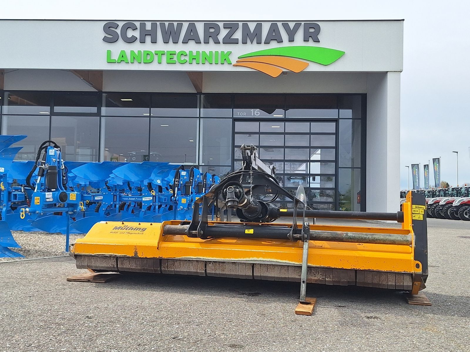 E-FARM: Müthing mu-m 300 vario - Mulcz - id IASIEYH - 5832 € - Rok produkcji: 2012 - Austria