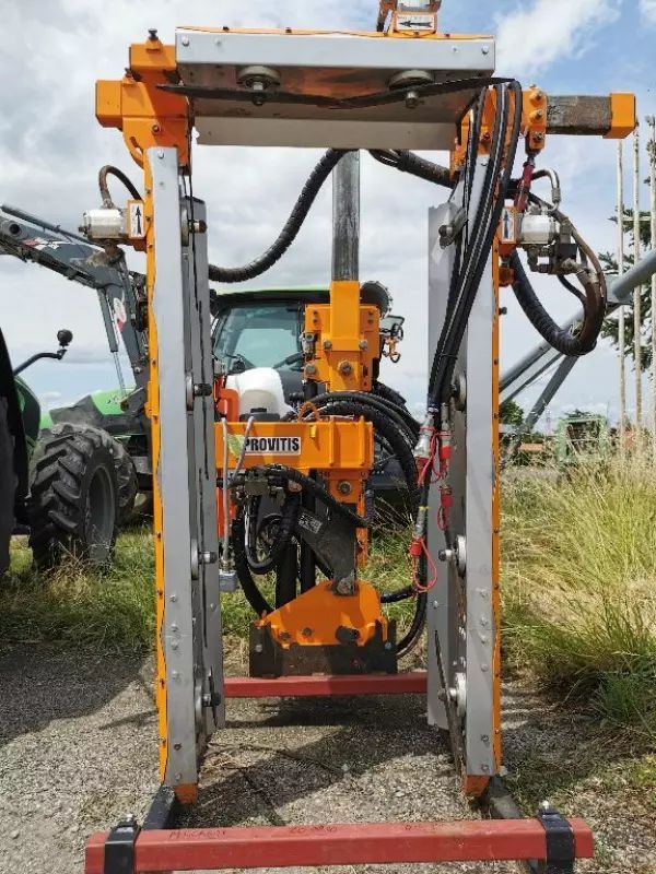 E-FARM: provitis optima st 120 - Hop equipment - id XL2CRGZ - Year of construction: 2020 - France