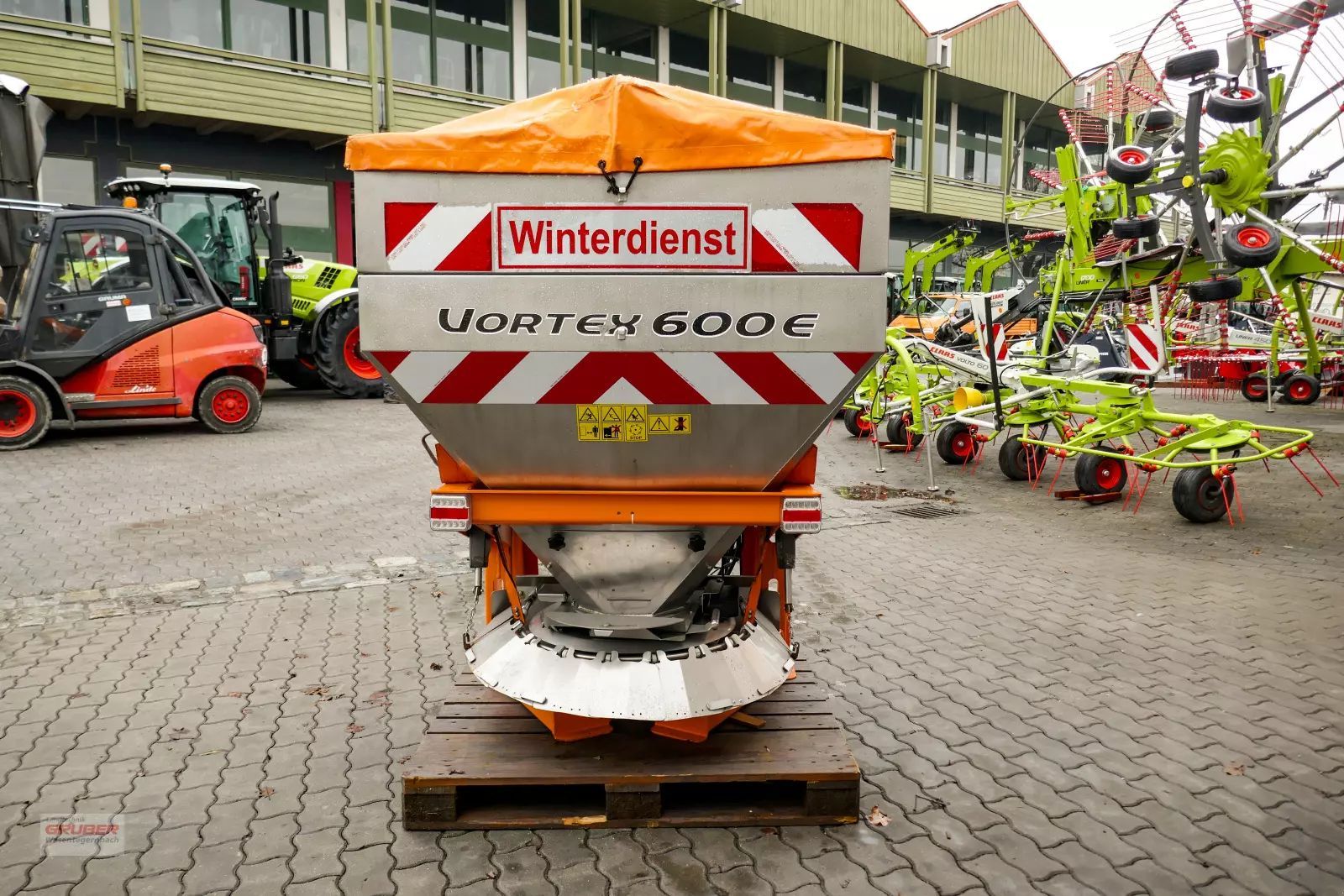 E-FARM: SaMASZ vortex 600e - Municipal equipment - id 5LINLMP - €5,700 - Year of construction: 2018 - Germany