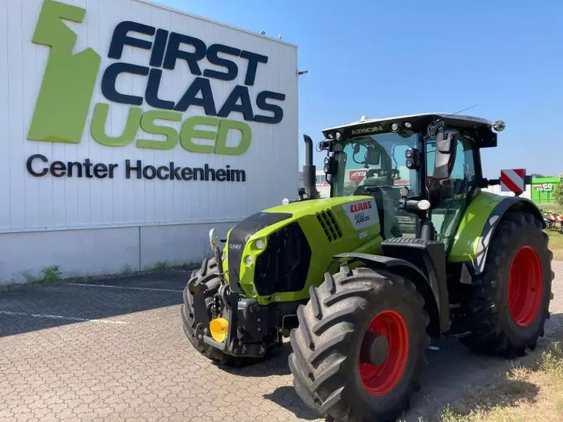 E-FARM: Claas Arion 660 CMATIC CEBIS - Traktor - id B6FGALI - 135.000 € - Baujahr: 2020 - Abgelesene Motorstunden: 1.385,Motorleistung (PS): 205,Deutschland