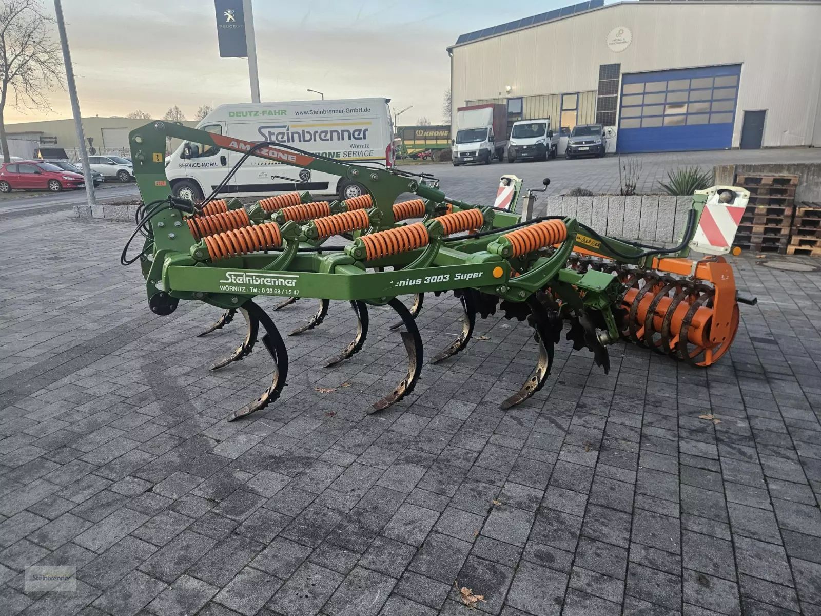 Amazone Cenius 3003 Super Cultivator €11,756
